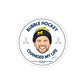 "Bubble Hockey Changed My Life" Die-Cut Sticker